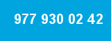 977 930 02 42